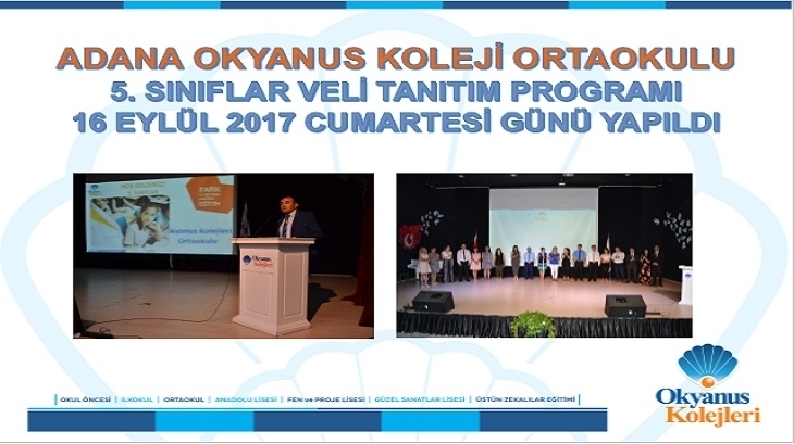 5. Sınıflar Yeni Müfredat ve İngilizce Hazırlık Veli Bilgilendirme Programı