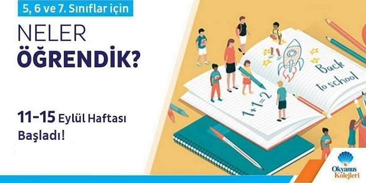 Adana Okyanus Koleji 'Neler Öğrendik' Programına Başladı!