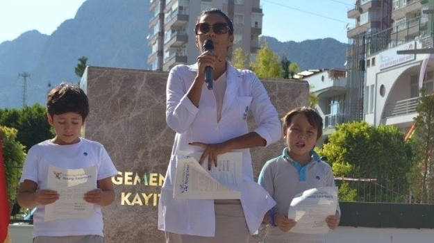 Antalya Okyanus Koleji İlkokulunda Cabridge Sertifika Heyecanı Yaşandı