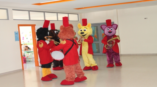 Ataşehir Okyanus'ta Okula Dönüş Eğlencesi