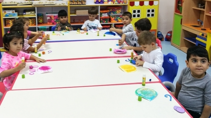 Avcılar Ağaçlar Grubu Öğrencileri Sanat Etkinliğinde