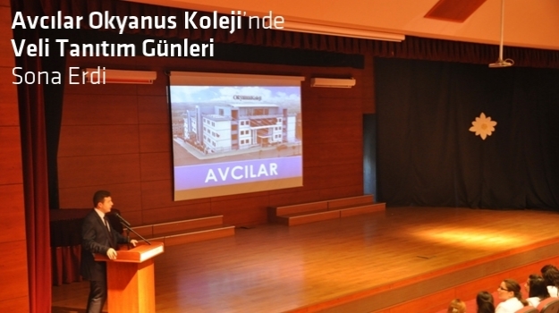 Avcılar'da Veli Tanıtım Günleri