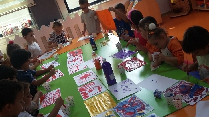 Avcılar Gezegenler Grubu Sanat Etkinliğinde