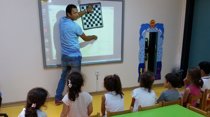 Avcılar İnciler Grubu Satranç Etkinliğinde