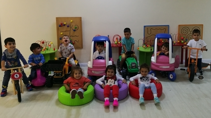 Avcılar Okul Öncesi Ağaçlar Grubu Öğrencileri Oyun Etkinliğinde