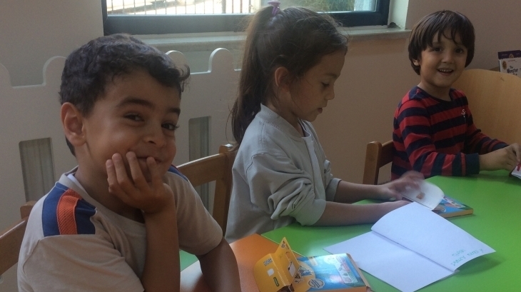 Avcılar Okyanus Koleji Bulutlar Grubu Sanat Etkinliğinde