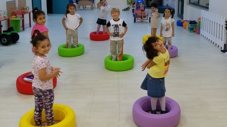 Avcılar Okyanus Koleji Denizyıldızı Grubu’nun Okuldaki İlk Haftası