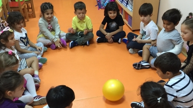 Avcılar Okyanus Koleji Güneş Grubu Öğrencileri Oyun Etkinliğinde