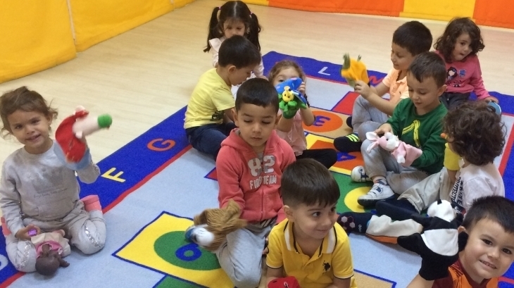 Avcılar Yağmur Grubu Öğrencileri Drama Etkinliğinde