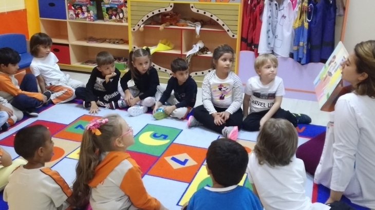 Avcılar Yıldızlar Grubu Türkçe Etkinliğinde