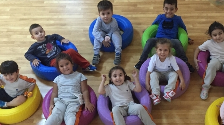 Avcılar Yunuslar Grubu Öğrencileri Serbest Oyun Etkinliğinde