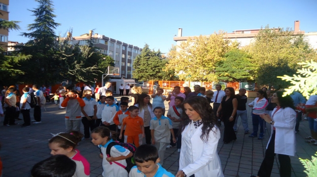 Bahçelievler Okyanus'ta İlk Gün Heyecanı