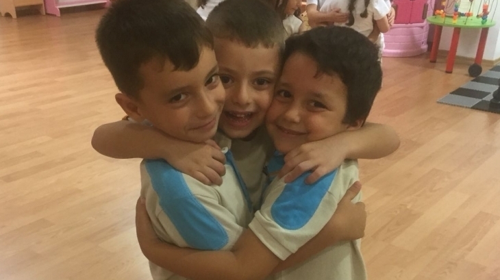 Bahçelievler Okul Öncesi Güneş Grubu Oyun Etkinliğinde