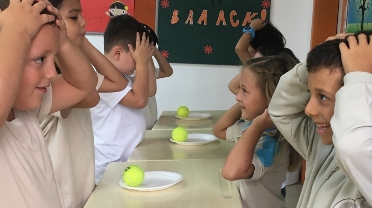 Bahçelievler Okyanus Koleji Birinci Sınıf Öğrencileri Uyum Haftasında