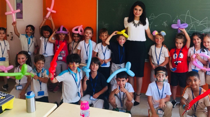 Bahçelievler Okyanus Koleji İlkokulu 1.Sınıflar Oryantasyon Haftasında