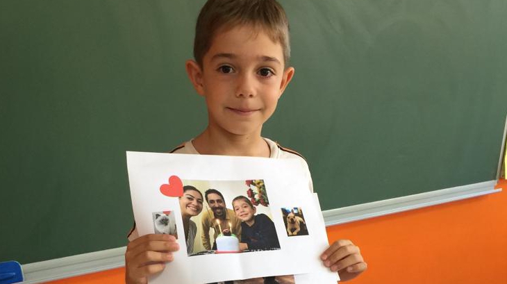 Bahçelievler Okyanus Koleji İlkokulu 1.Sınıflar Türkçe Dersinde