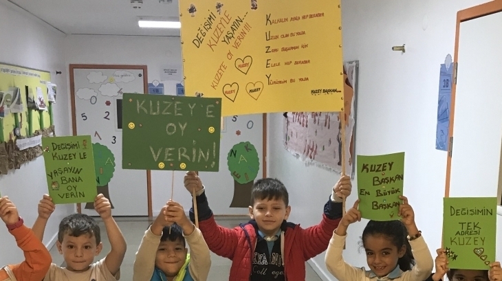 Bahçelievler Okyanus Koleji İlkokulu Okul Meclis Başkanlığı Seçimi Sürecinde