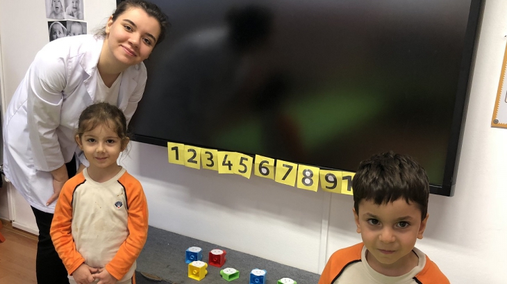 Bahçelievler Okyanus Koleji Okul Öncesi Deniz Yıldızları Grubu ‘Play Time’ Eğitiminde