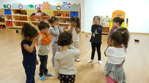 Bahçelievler Okyanus Okul Öncesi Deniz Yıldızı Grubu Oyun Saatinde