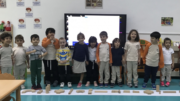 Bahçeşehir Ağaçlar Grubu Oyun Etkinliğinde