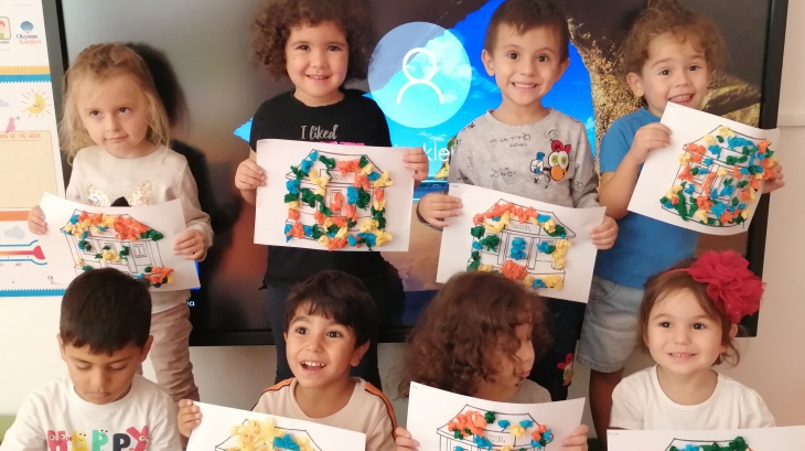 Bahçeşehir Çiçekler Grubu Sanat Etkinliğinde