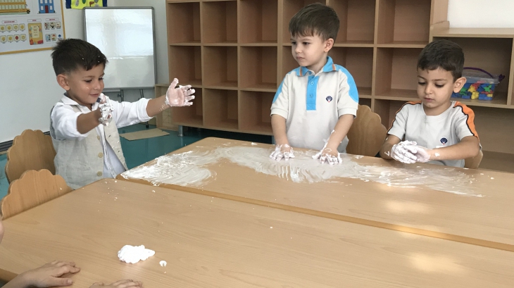 Bahçeşehir Güneş Grubu Oyun Etkinliğinde