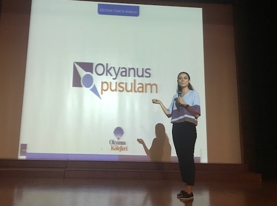 Lise Öğrencilerine “Okyanus Pusulam” Semineri