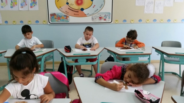 Bahçeşehir Okyanus Miniklerinden Oryantasyon Etkinliği