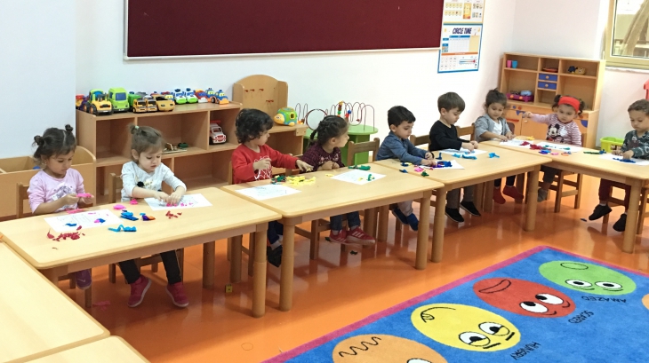 Bahçeşehir Yağmurlar Grubu Sanat Etkinliğinde