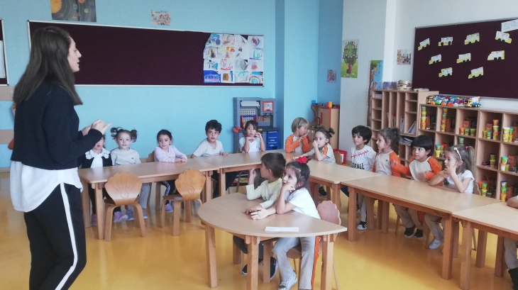 Bahçeşehir Yıldızlar Grubu Sosyal Beceri Etkinliğinde
