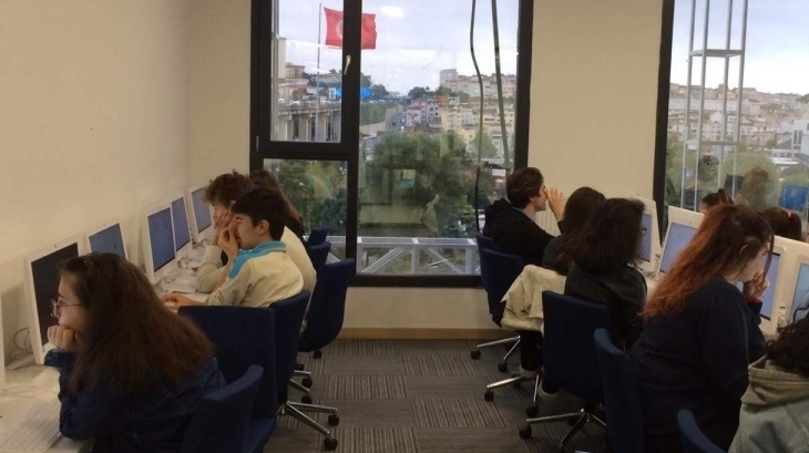 Bayrampaşa Anadolu ve Fen Lisesinde MAPP testi uygulandı