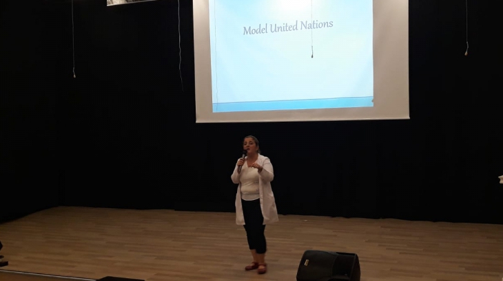 Bayrampaşa Okyanus Koleji Ortaokul Kademesi İçın 6. O'MUN Konferansı Tanıtımı