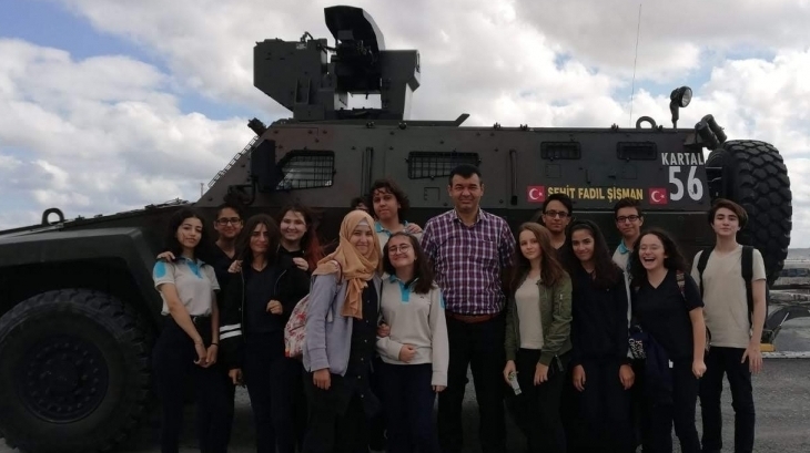 Bayrampaşa Okyanus Teknofest'te