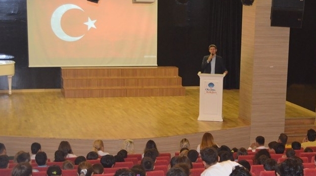 Beykent Okyanus Kolejlerinde Anlamlı Tören