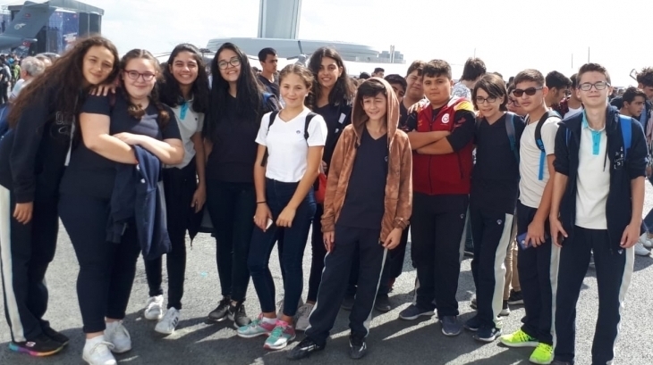 Beykent Okyanus Koleji Öğrencileri Teknofestte
