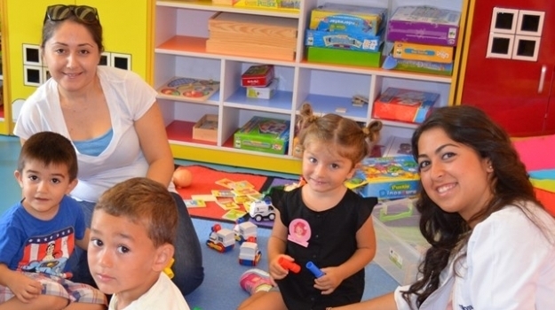 Beykent Okyanus Koleji Okul Öncesi 2016-2017 Eğitim¬_ Öğretim Dönemine Oryantasyon Haftasıyla Başladı