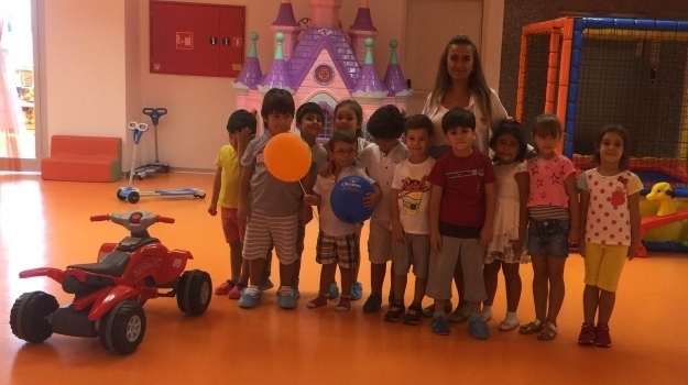 Beykent Okyanus Koleji Okul Öncesi Bölümü Oryantasyon Haftasında