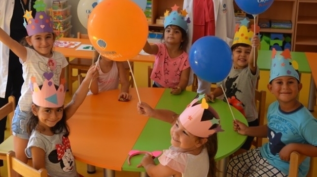 Beykent Okyanus Koleji Okul Öncesi Oryantasyon Haftası Devam Ediyor