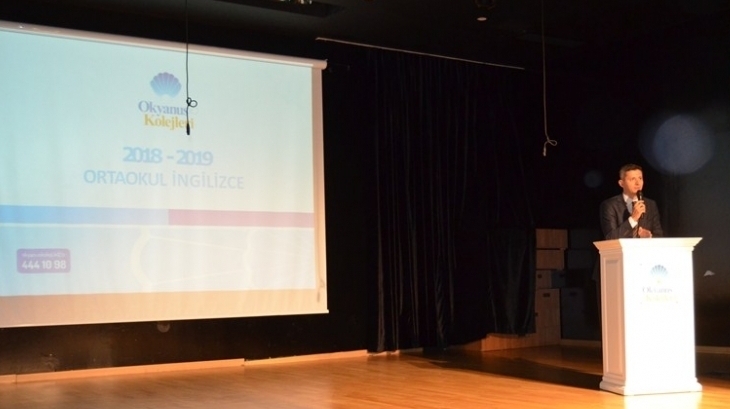 Beykent Okyanus Koleji Ortaokul Kademesi Tanıtım Toplantısı