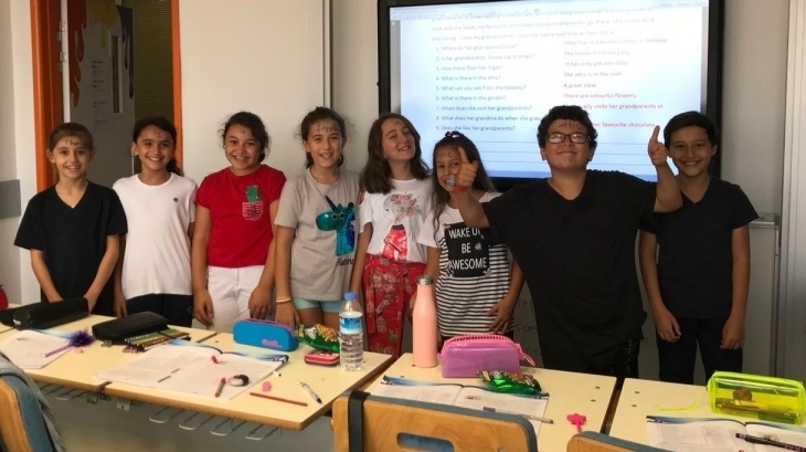 Beykent Okyanus Koleji Ortaokul Kademesinde İlk Gün Coşkusu Yaşandı.