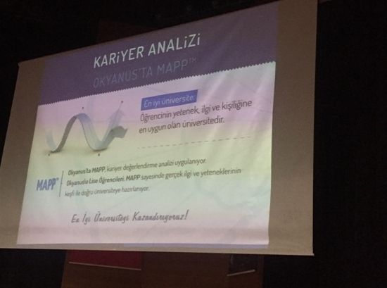 Anadolu Lisesi 'Okyanus Pusulam Nedir?' Semineri Yapıldı