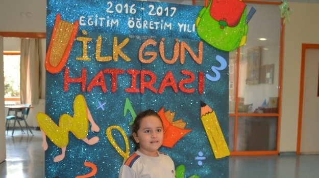 Beylikdüzü Okyanus Koleji 1.Sınıf Öğrencileri 2016-2017 Eğitim Öğretim Yılına Merhaba Dedi