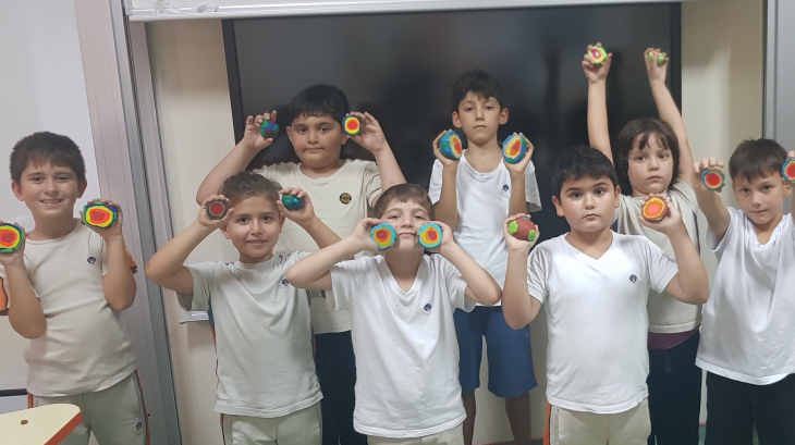 Beylikdüzü Okyanus Koleji 3.Sınıf Öğrenciler Gezegenleri Tanıyor