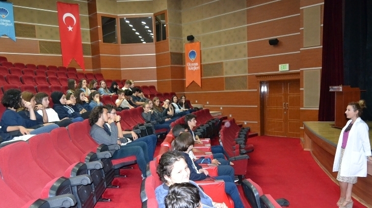 BEYLİKDÜZÜ OKYANUS KOLEJİ 9. SINIF ÖĞRENCİLERİ UYUM ETKİNLİĞİNDE