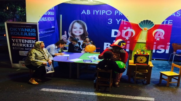 Beylikdüzü Okyanus Koleji "Sevgi ve Barış" Festivalinde