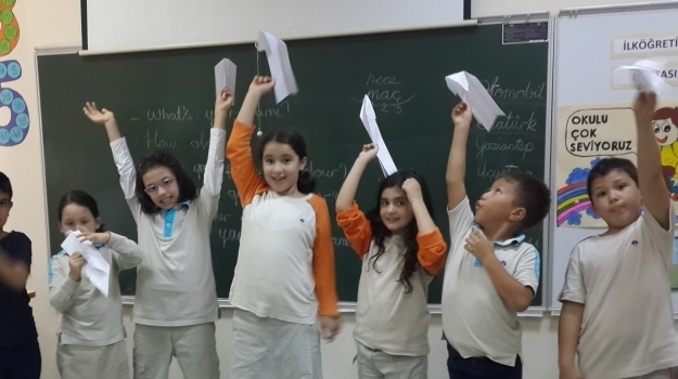 Beylikdüzü Okyanus Koleji İlkokul Öğrencileri 26-30 Eylül Haftasında İngilizce Etkinliği Yaptılar