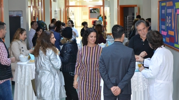 Beylikdüzü Okyanus Kolejinde ‘9.sınıf Velileri ile Tanışma Toplantısı ‘