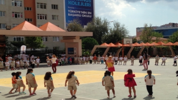 Beylikdüzü Okyanus Minikleri Yeni Eğitim Yılına "Merhaba" Dedi