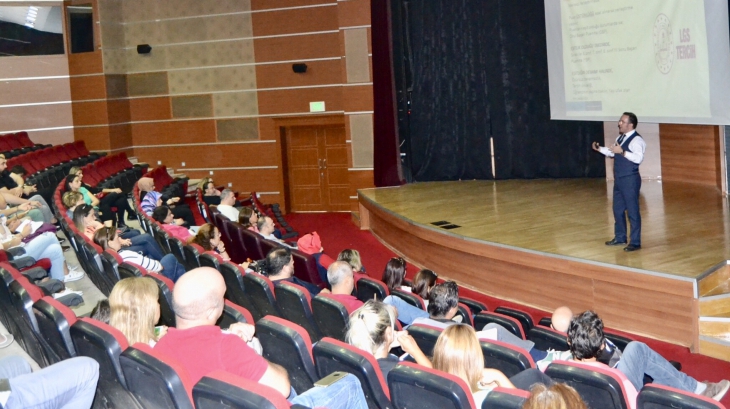 Beylikdüzü Okyanus Ortaokulu "LGS Yolculuğu Başladı Veli Semineri"