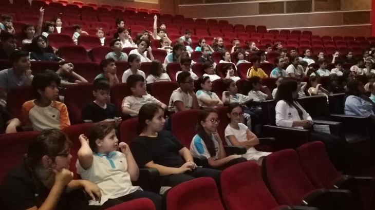 Beylikdüzü Okyanus Ortaokulu Öğrencilerine “Okul Kuralları” Sunumu Yapıldı